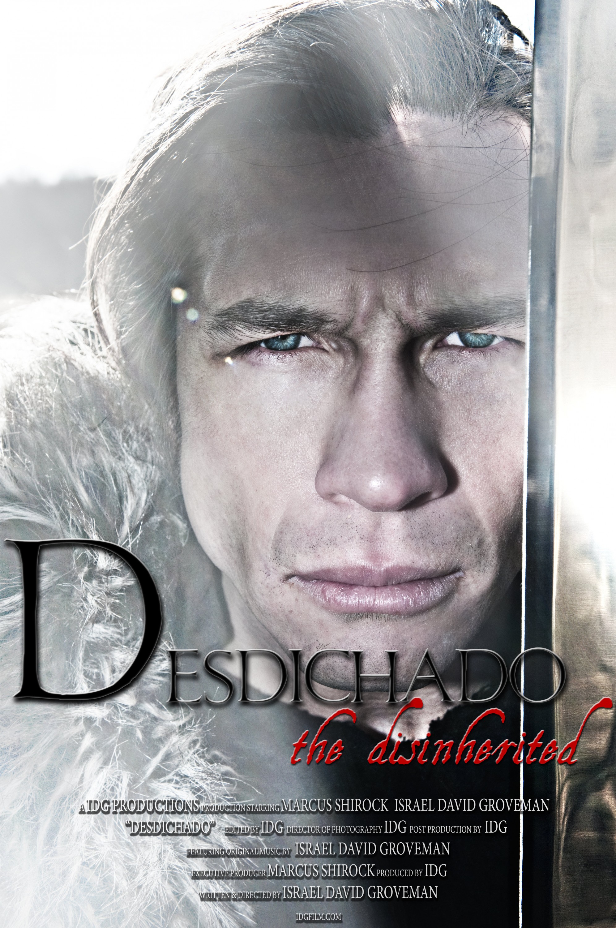 Mega Sized Movie Poster Image for Desdichado