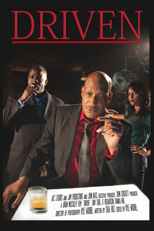 Driven Short Film Poster