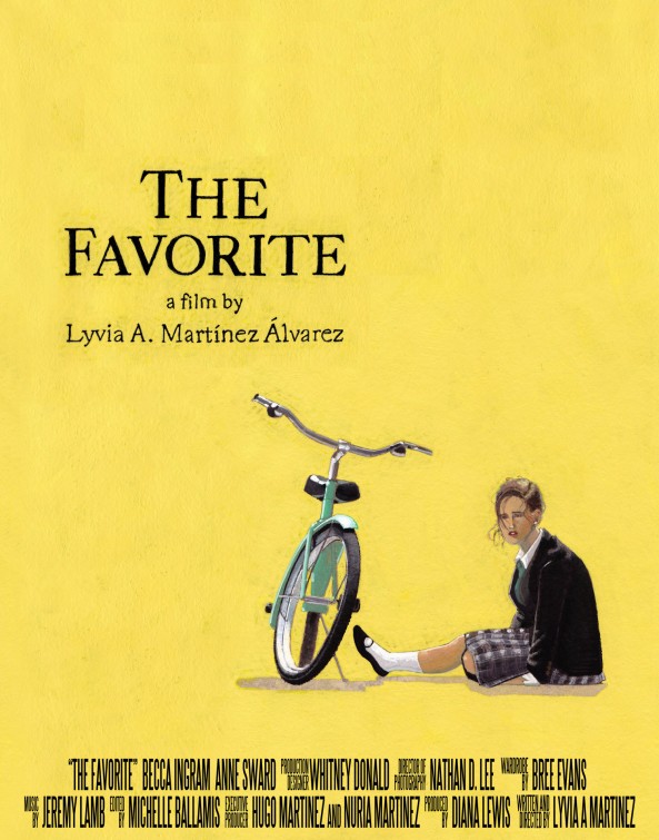 The Favorite Short Film Poster