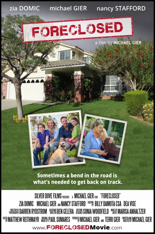 Foreclosed Short Film Poster