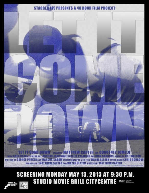 Let It Come Down Short Film Poster