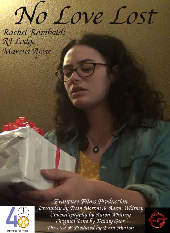 No Love Lost: A 48 Hour Film Project Short Film Poster