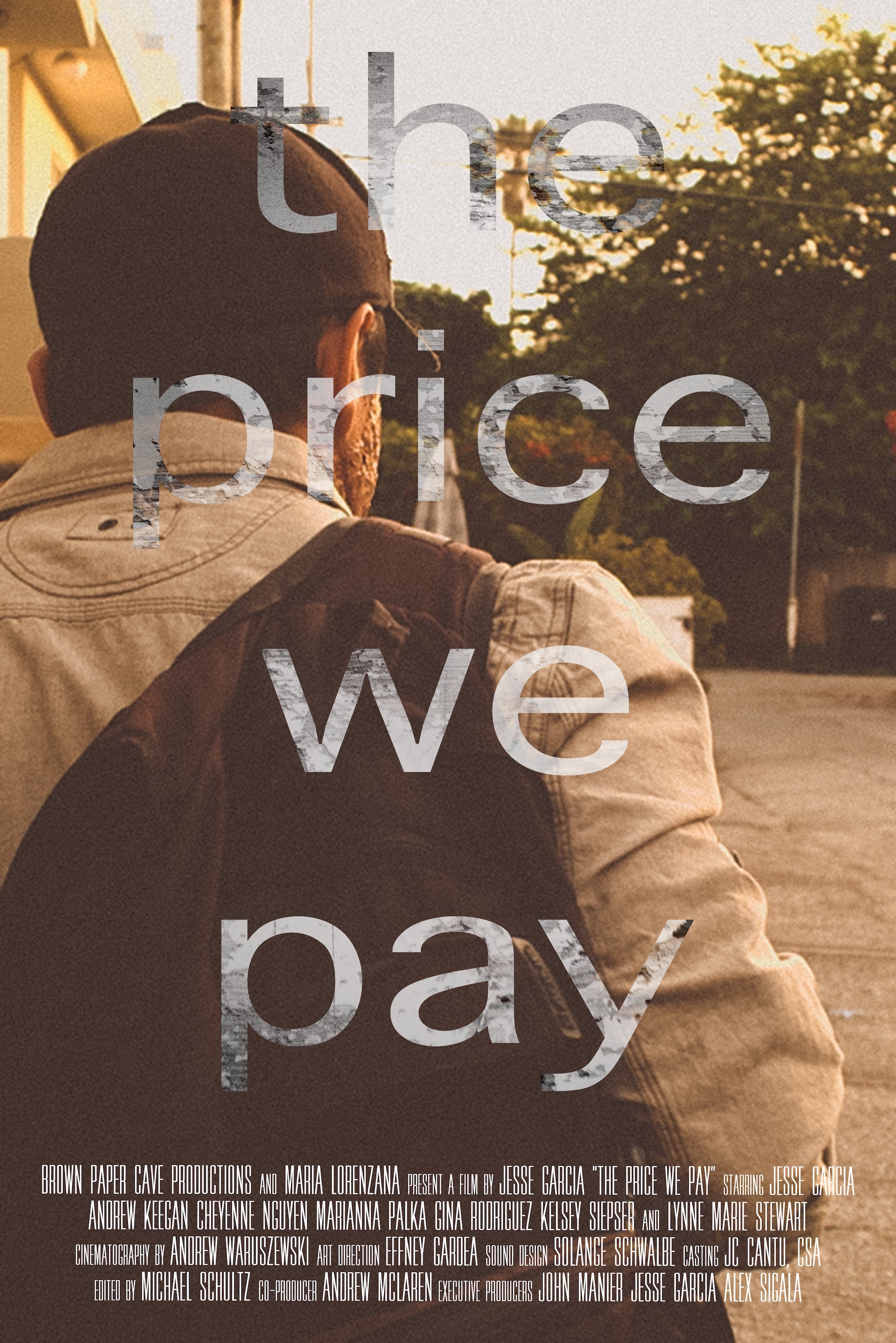 Mega Sized Movie Poster Image for The Price We Pay