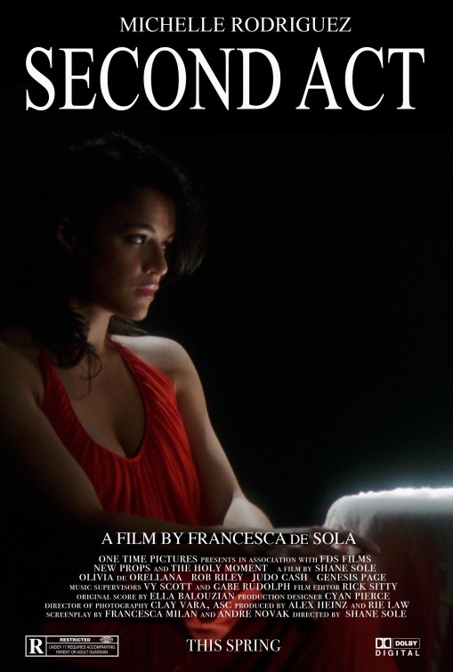 Second Act Short Film Poster