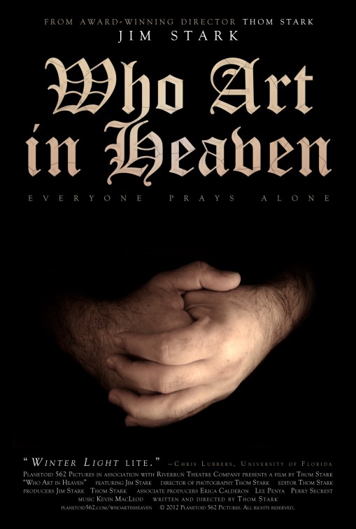 Who Art in Heaven Short Film Poster