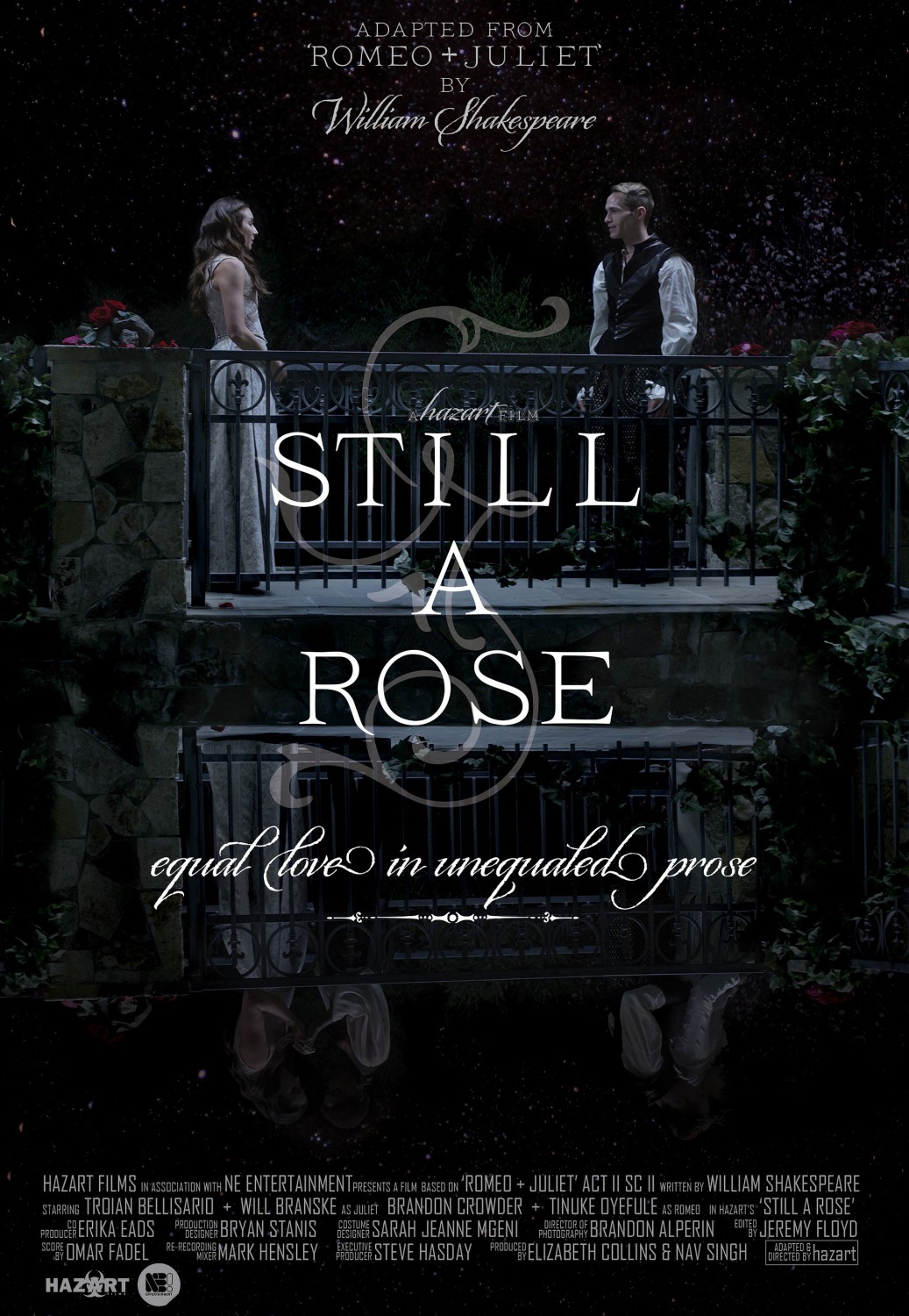 Extra Large Movie Poster Image for Still a Rose