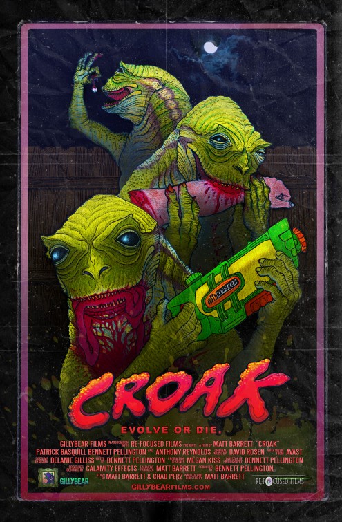 Croak Short Film Poster