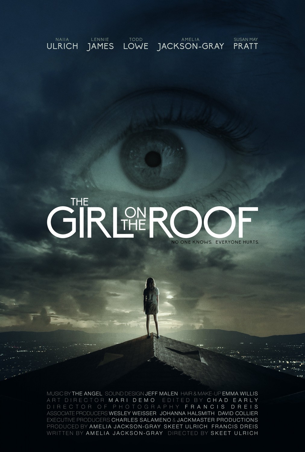 Extra Large Movie Poster Image for The Girl on the Roof
