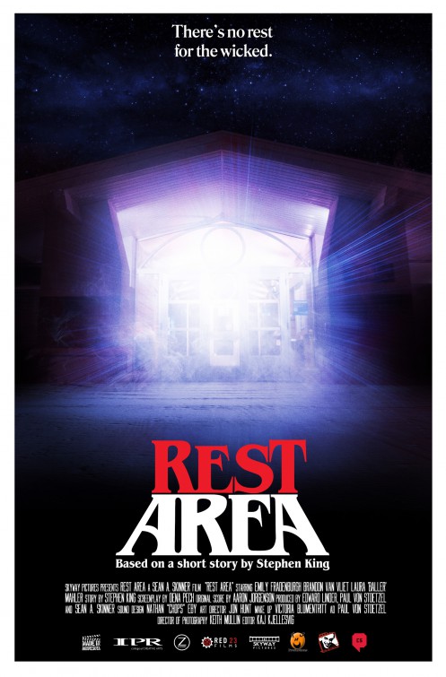 Rest Area Short Film Poster