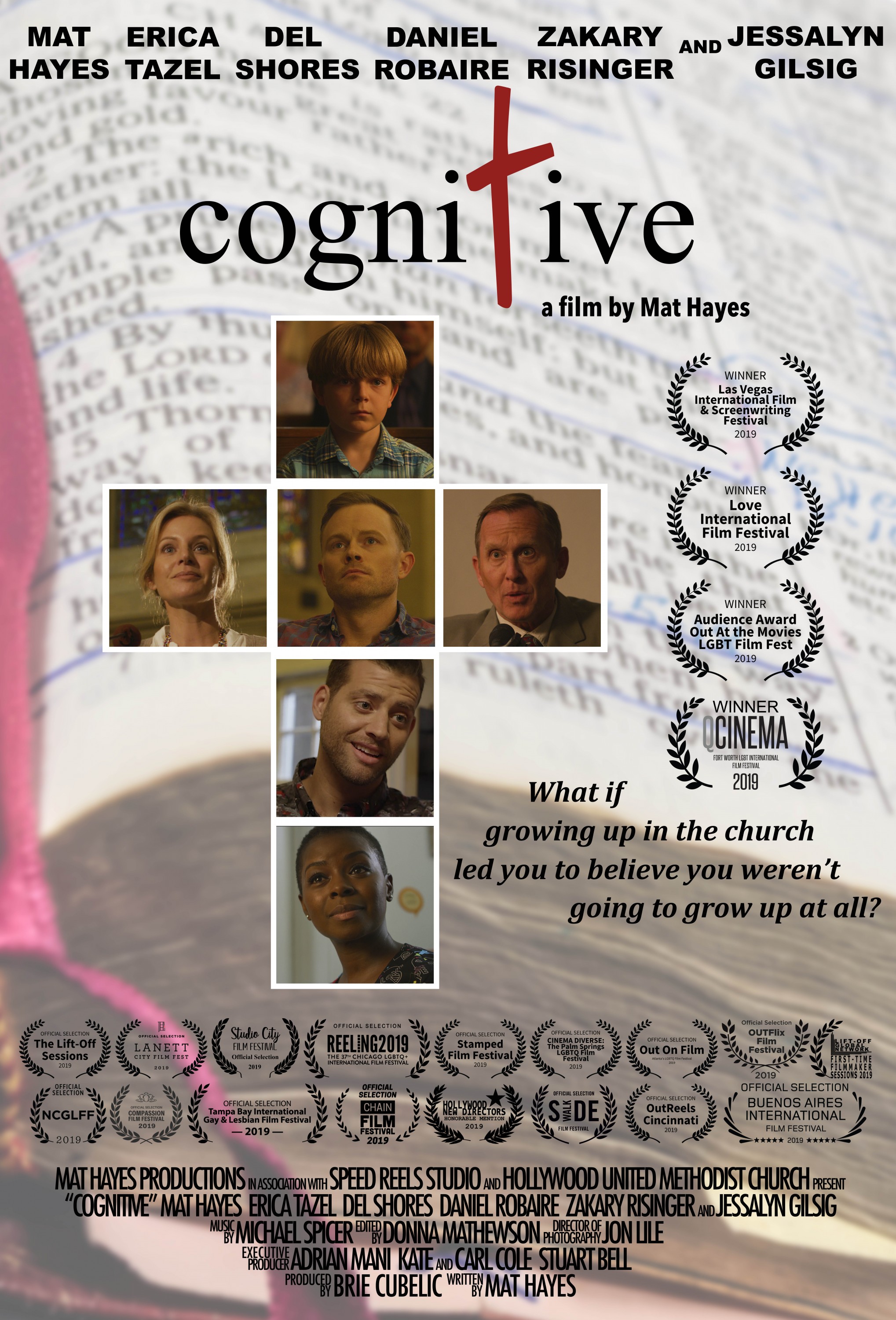 Mega Sized Movie Poster Image for Cognitive