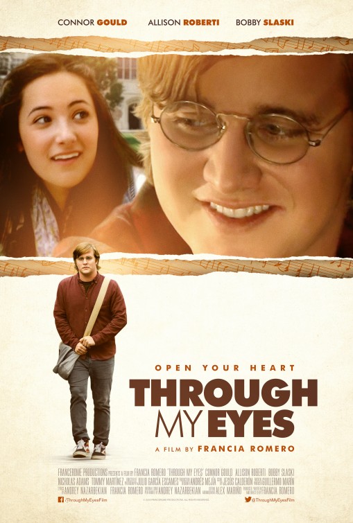 Through My Eyes Short Film Poster