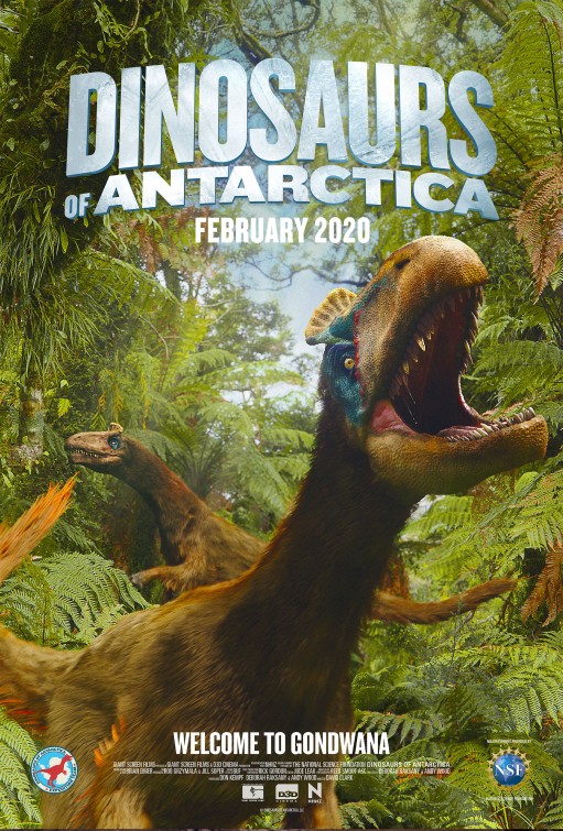 Click to View Extra Large Poster Image for Dinosaurs of Antarctica Dinosaurs of Antarctica Short Film Poster