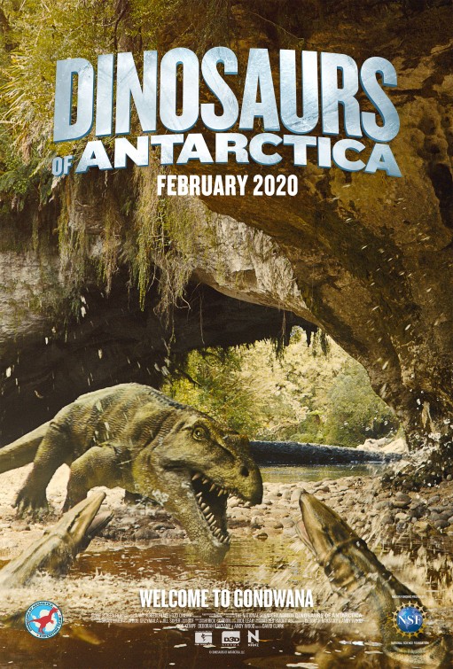 Click to View Extra Large Poster Image for Dinosaurs of Antarctica Dinosaurs of Antarctica Short Film Poster
