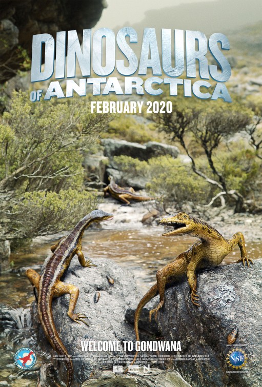 Click to View Extra Large Poster Image for Dinosaurs of Antarctica Dinosaurs of Antarctica Short Film Poster