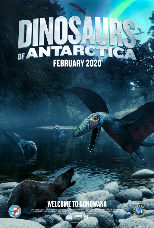 Click to View Extra Large Poster Image for Dinosaurs of Antarctica Dinosaurs of Antarctica Short Film Poster