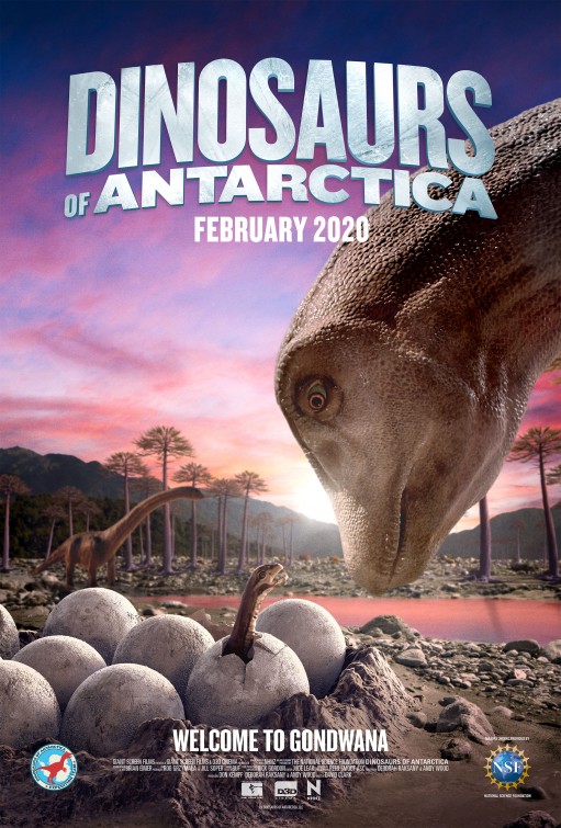 Click to View Extra Large Poster Image for Dinosaurs of Antarctica Dinosaurs of Antarctica Short Film Poster