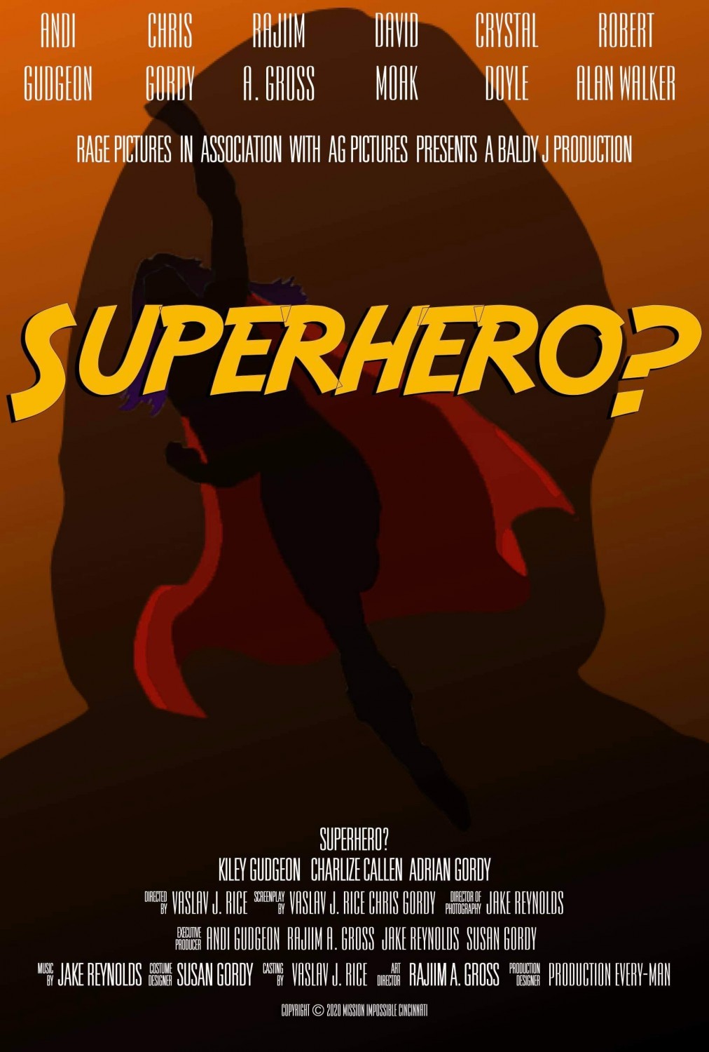 Extra Large Movie Poster Image for Superhero?