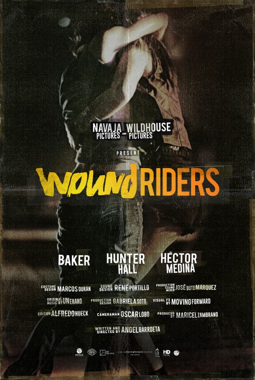 Wound Riders Short Film Poster