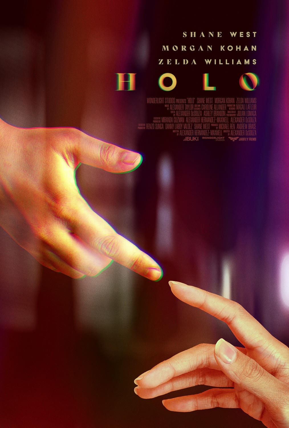 Extra Large Movie Poster Image for Holo