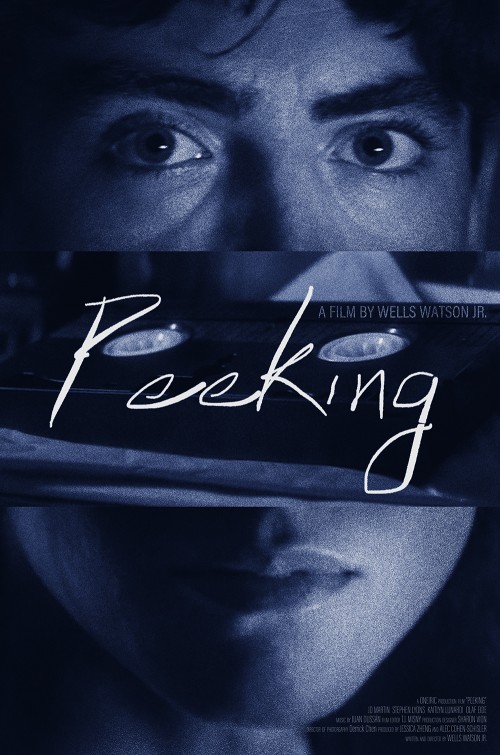 Peeking Short Film Poster