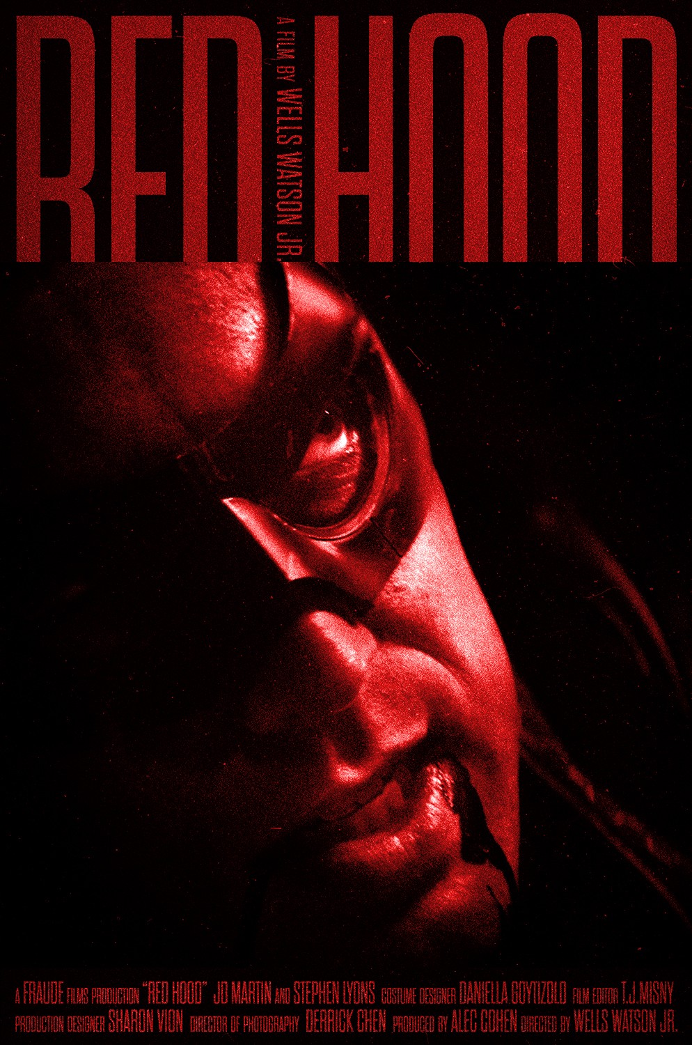 Extra Large Movie Poster Image for Red Hood