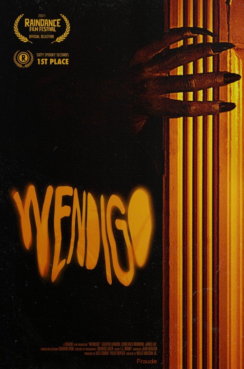 Wendigo Short Film Poster