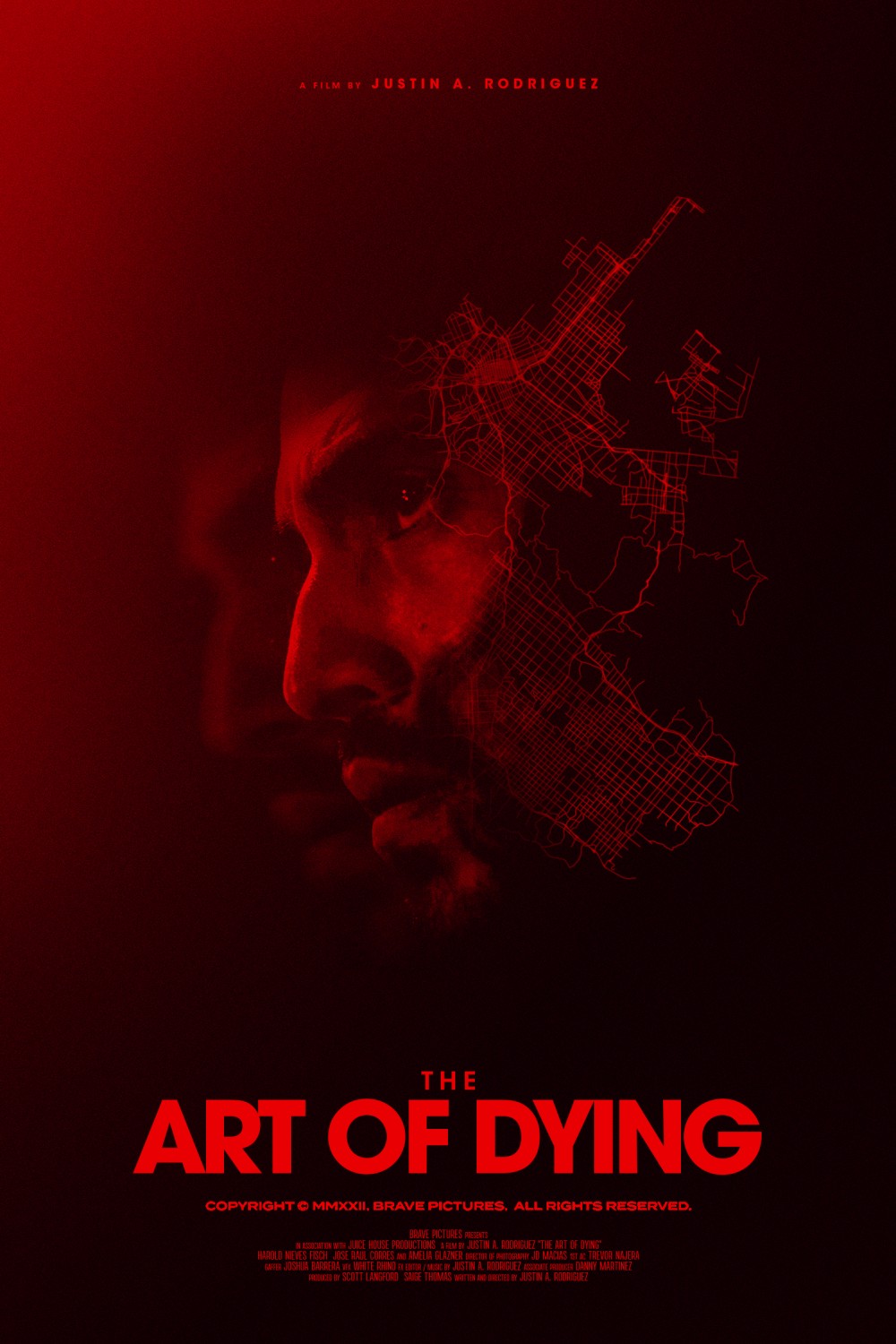 Extra Large Movie Poster Image for The Art of Dying