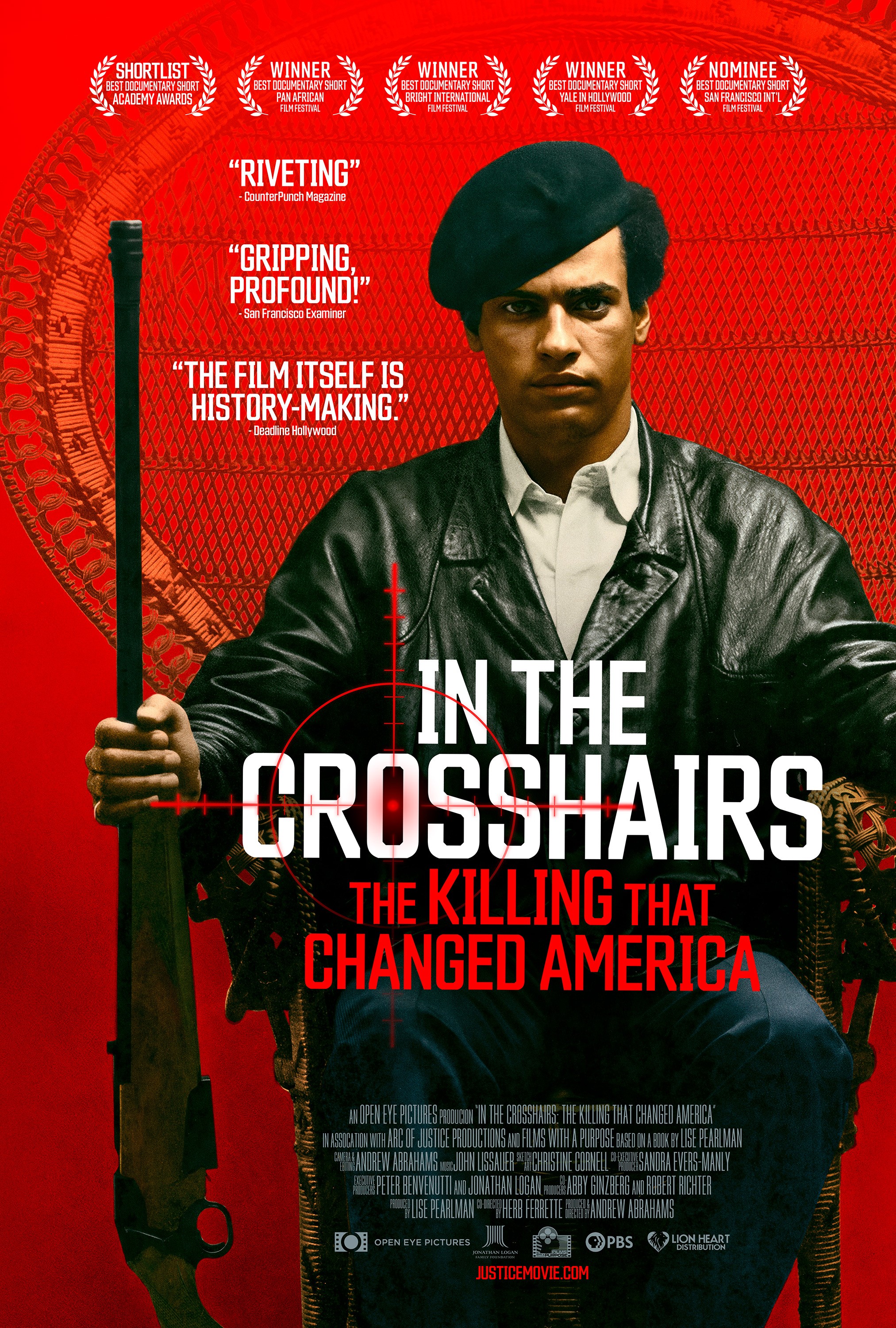 Mega Sized Movie Poster Image for In the Crosshairs