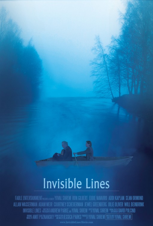 Invisible Lines Short Film Poster