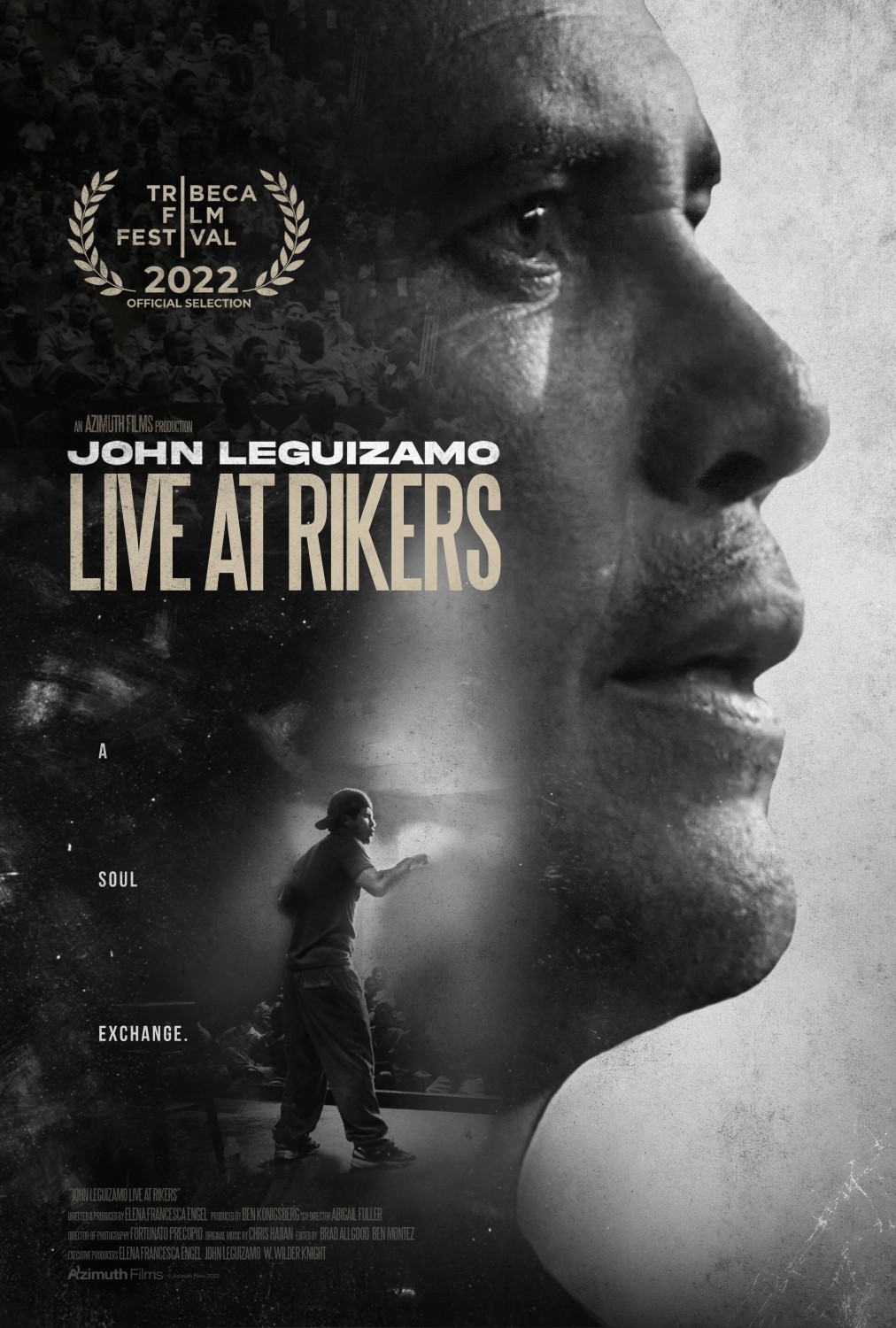 Extra Large Movie Poster Image for John Leguizamo Live at Rikers