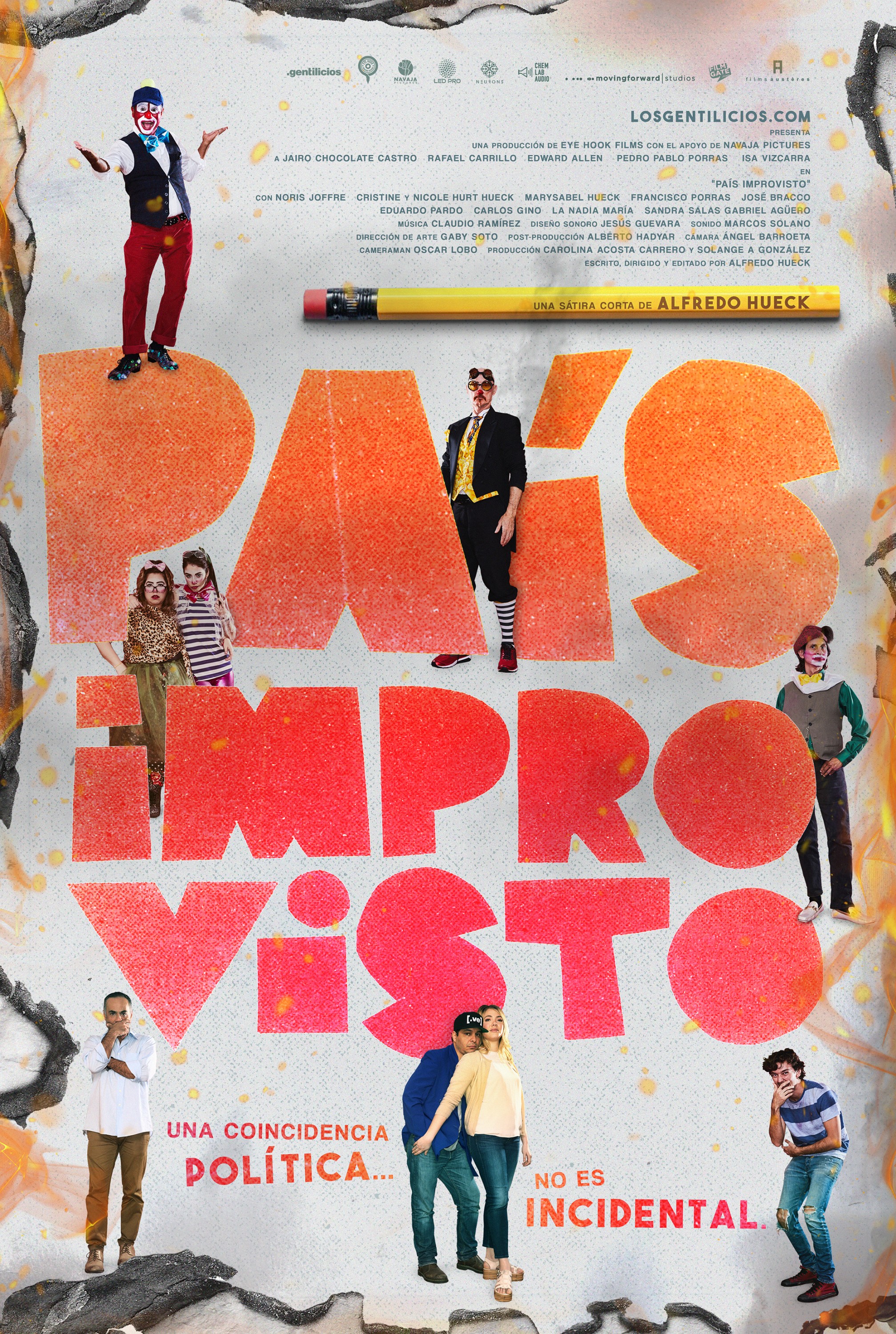 Mega Sized Movie Poster Image for Pas Improvisto