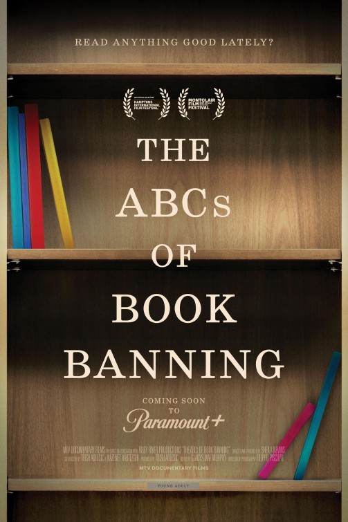 The ABCs of Book Banning Short Film Poster