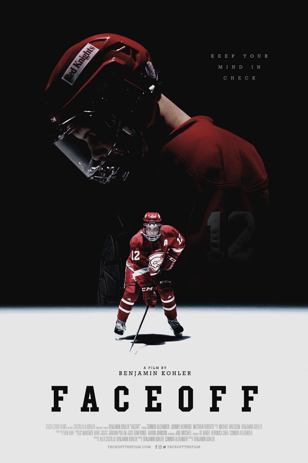 Extra Large Movie Poster Image for Faceoff