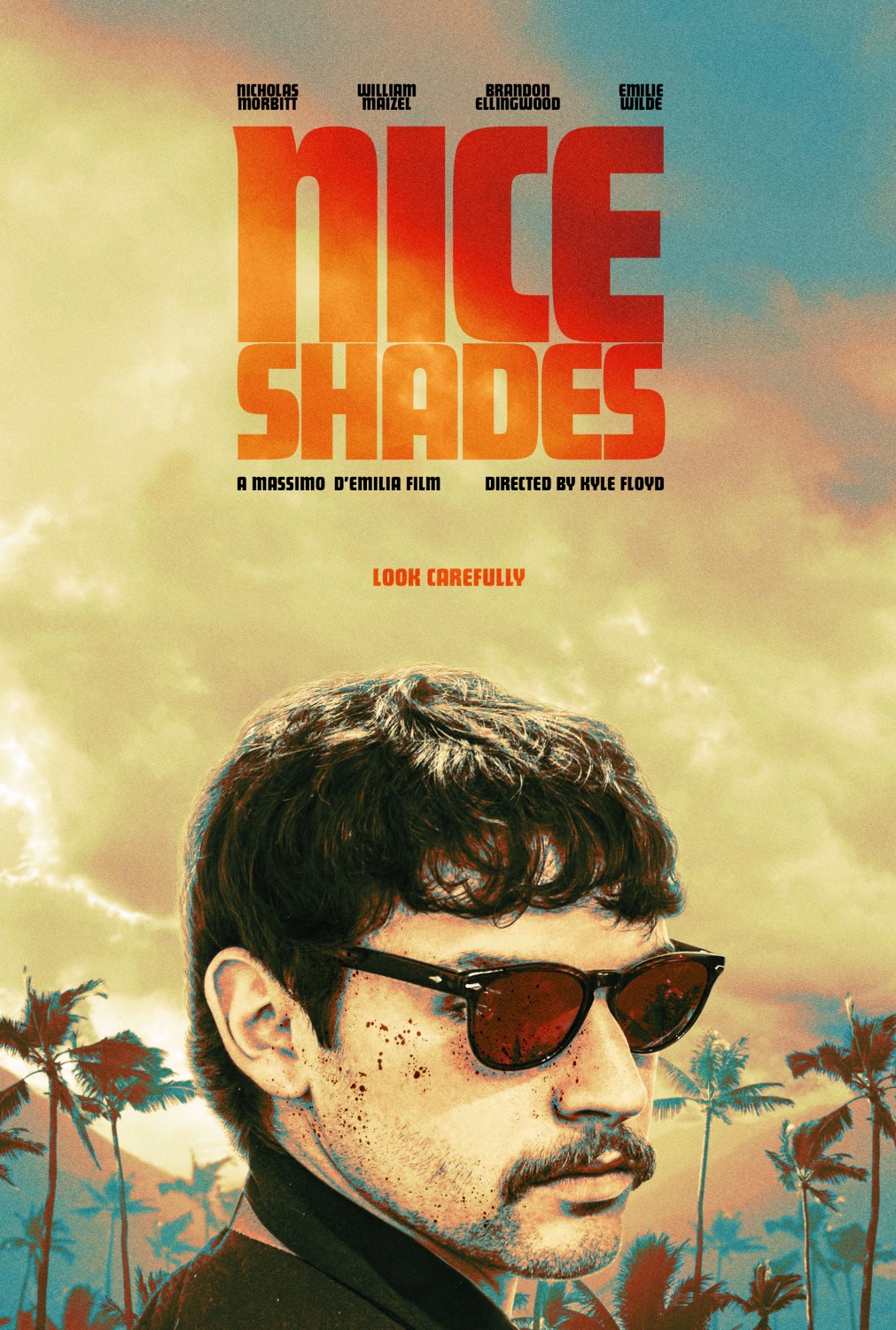 Extra Large Movie Poster Image for Nice Shades