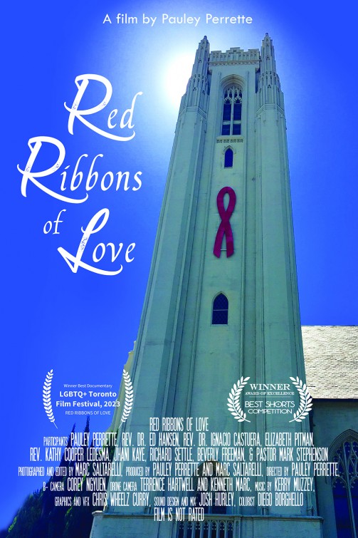 Red Ribbons of Love Short Film Poster