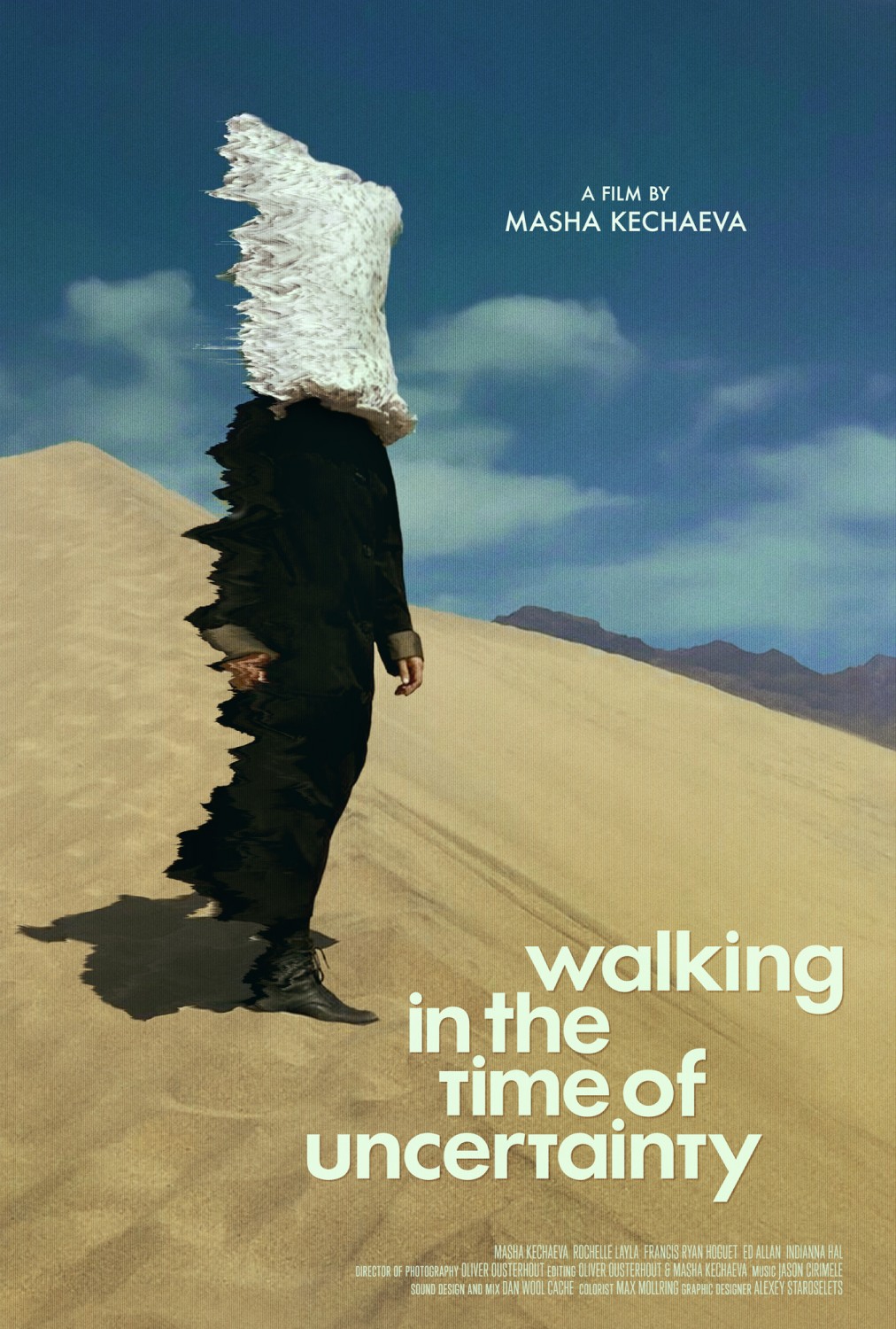 Extra Large Movie Poster Image for Walking in the Time of Uncertainty