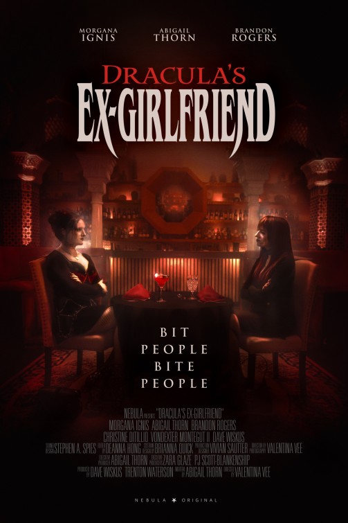 Dracula's Ex-Girlfriend Short Film Poster