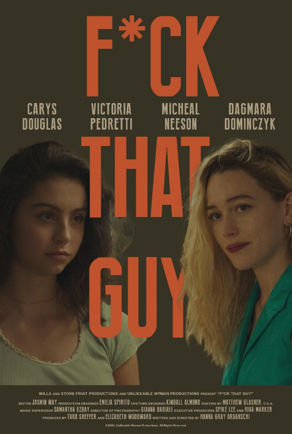 Extra Large Movie Poster Image for F*ck That Guy