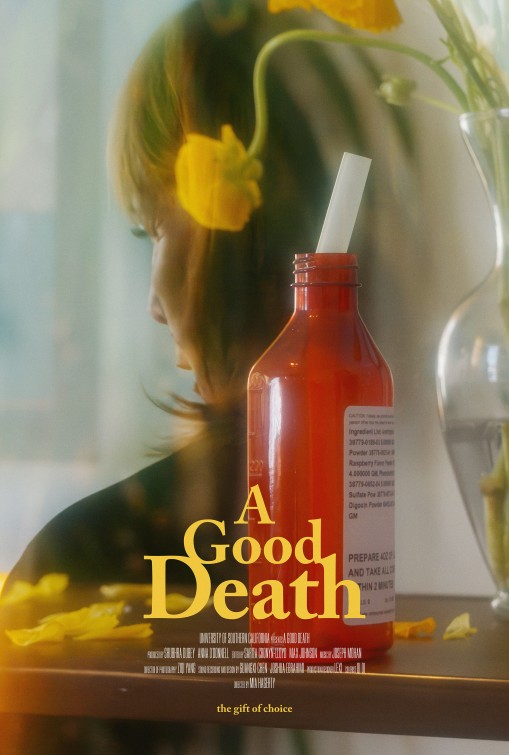 A Good Death Short Film Poster