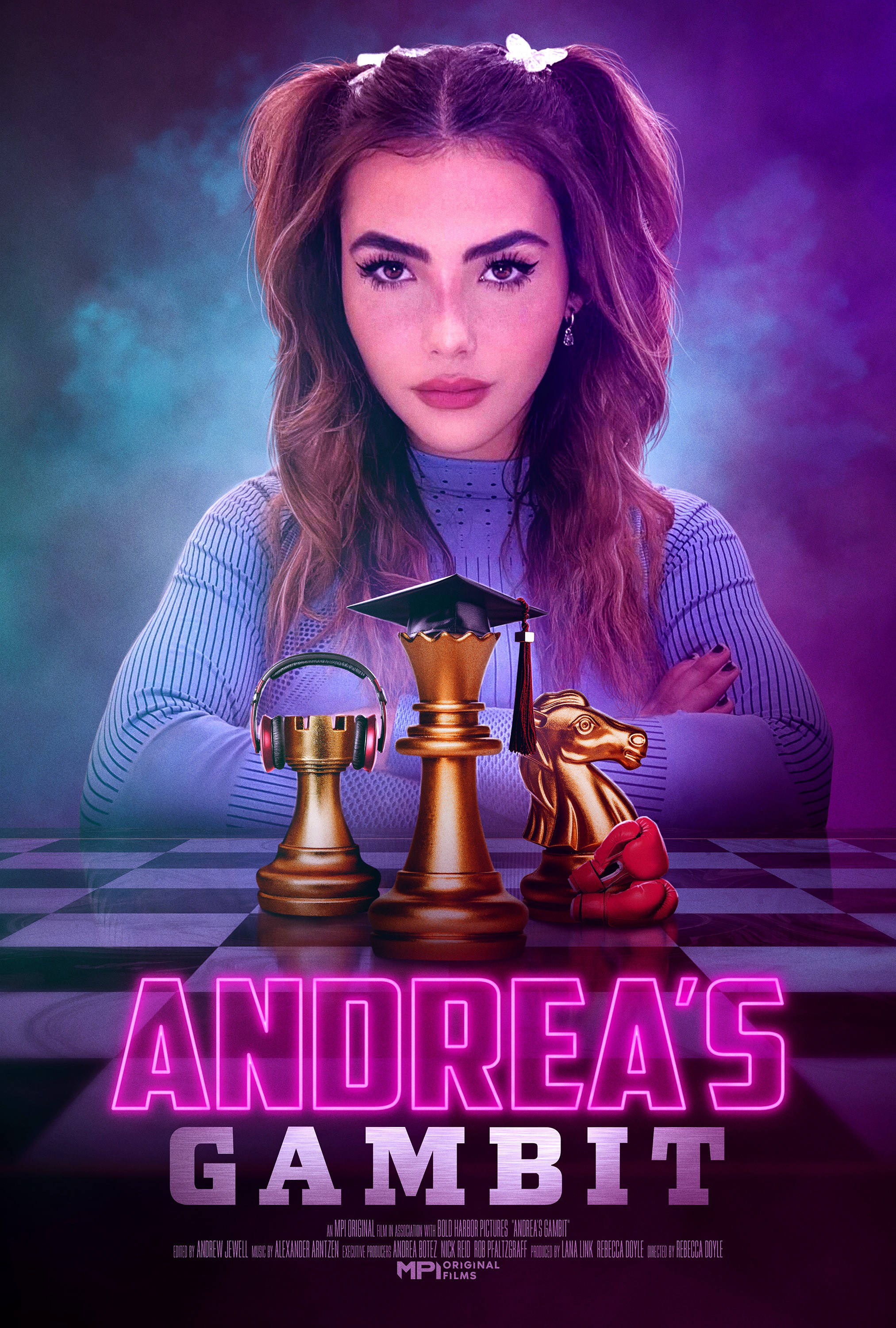 Mega Sized Movie Poster Image for Andrea's Gambit
