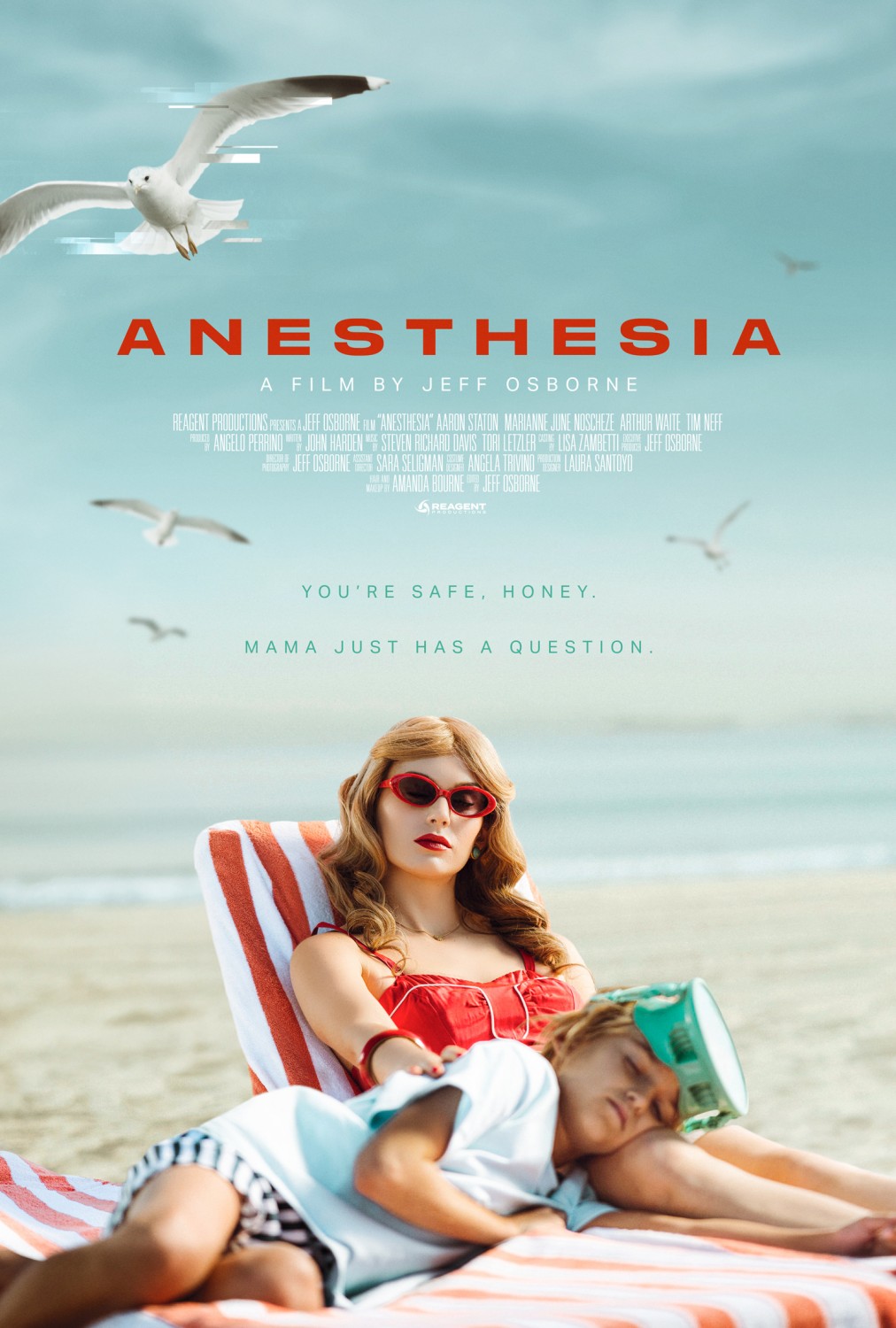 Extra Large Movie Poster Image for Anesthesia