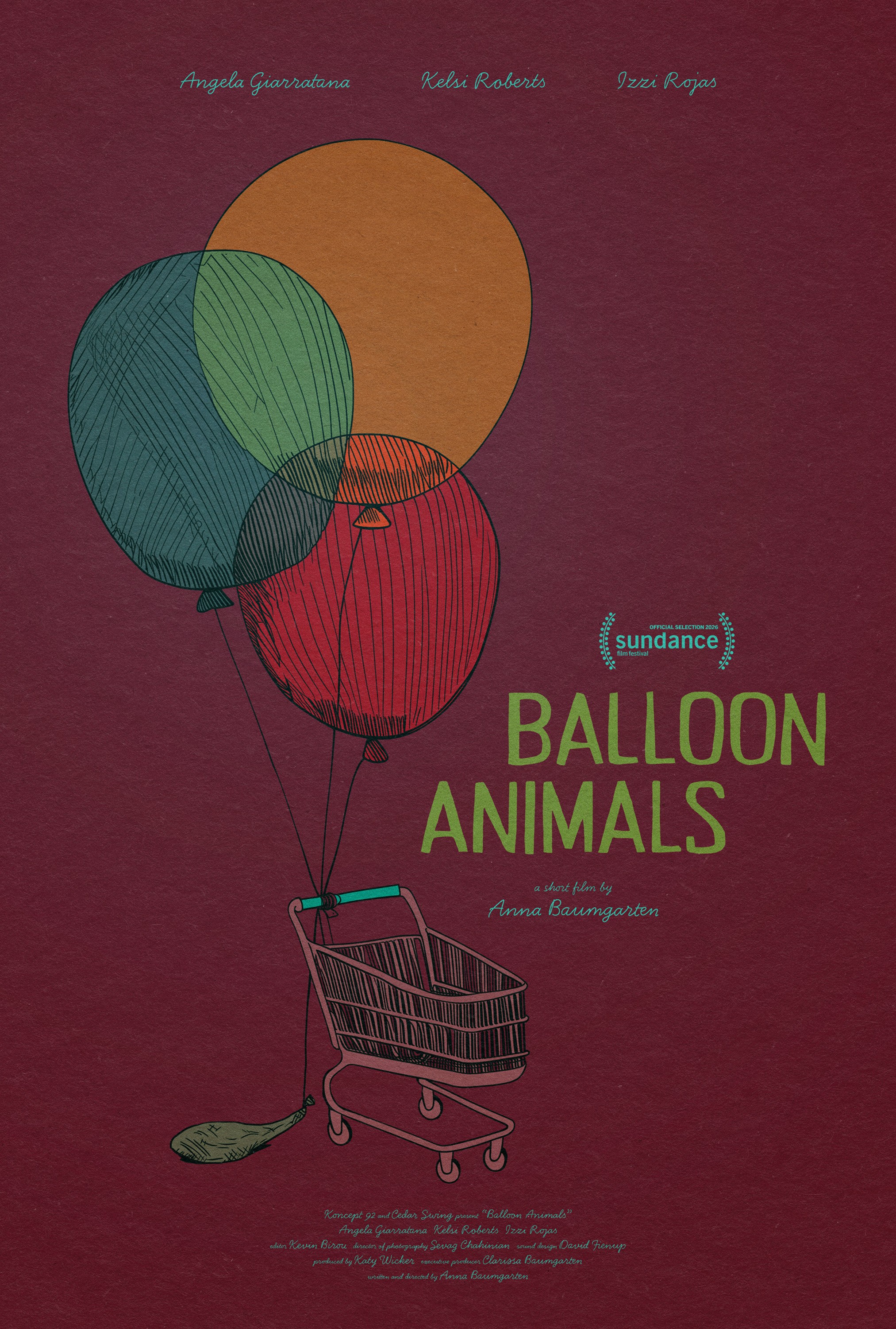 Mega Sized Movie Poster Image for Balloon Animals