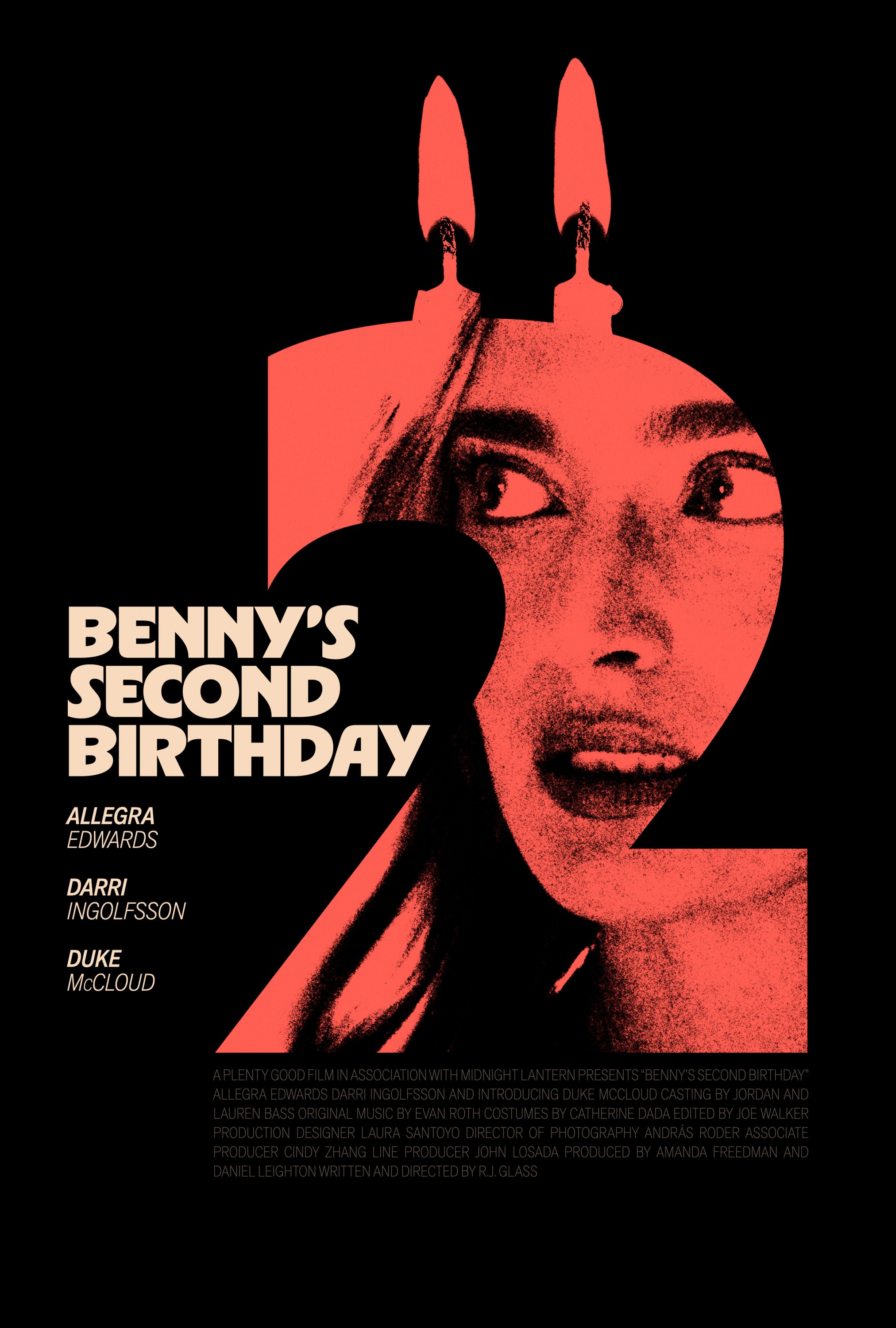 Mega Sized Movie Poster Image for Benny's Second Birthday