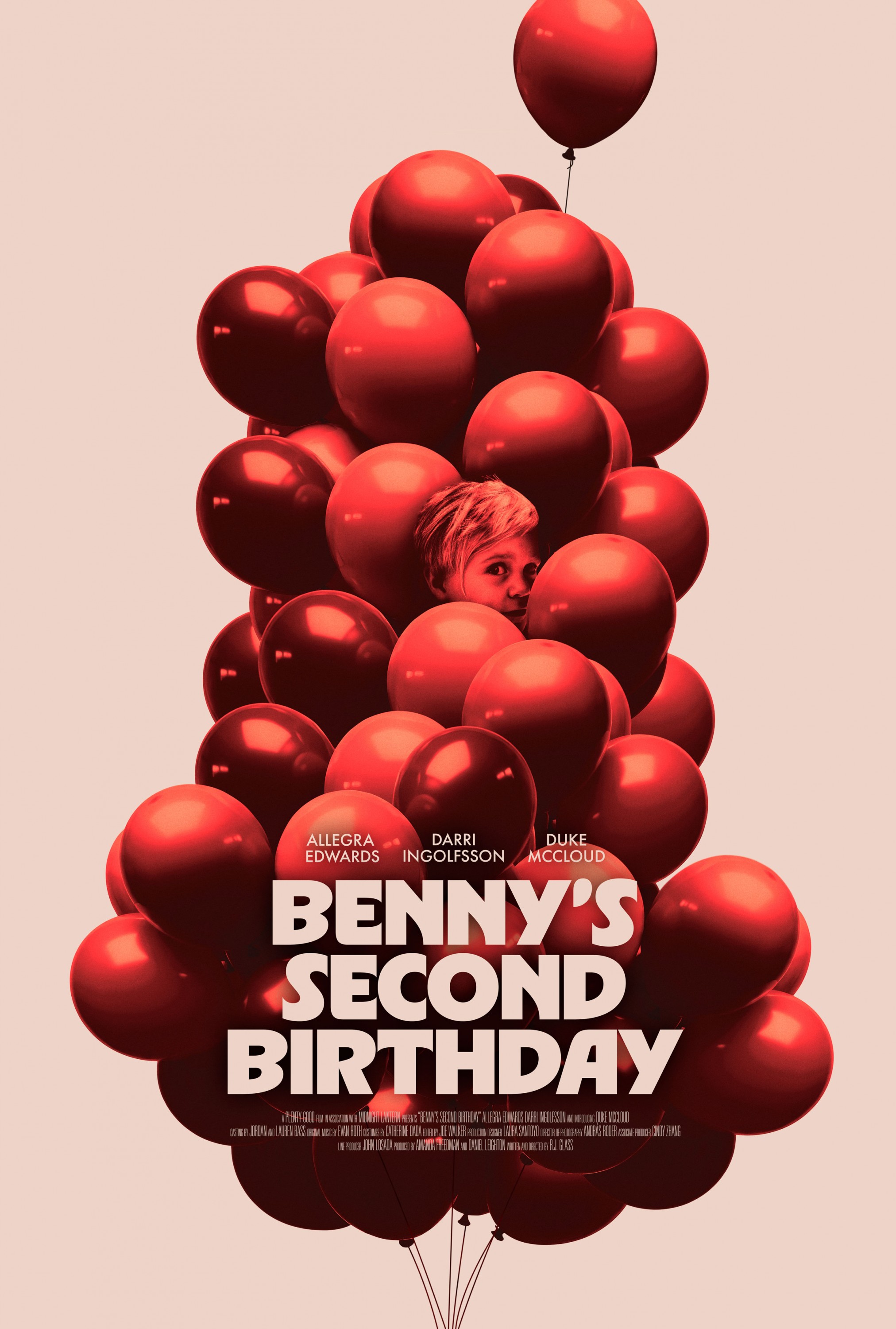 Mega Sized Movie Poster Image for Benny's Second Birthday