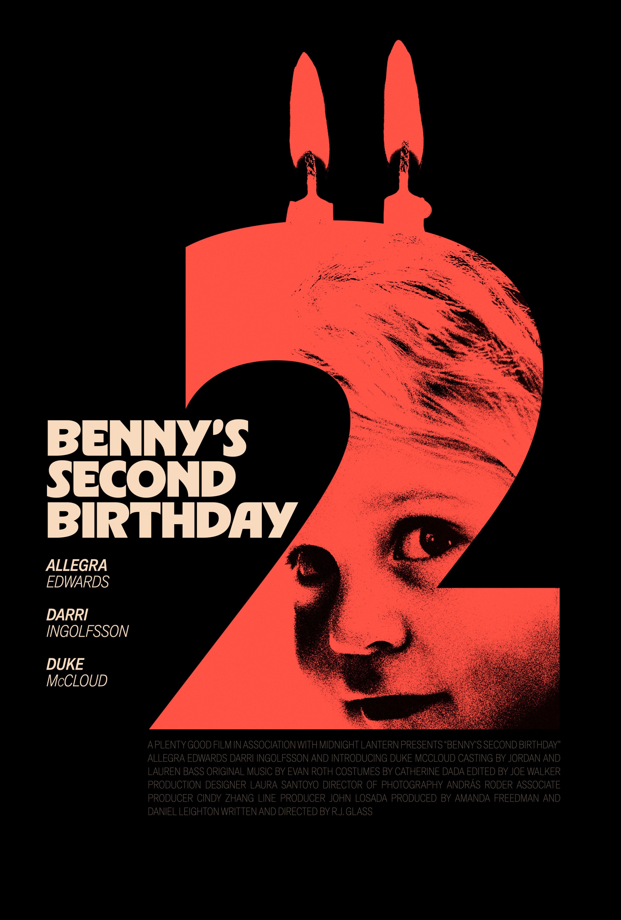 Mega Sized Movie Poster Image for Benny's Second Birthday