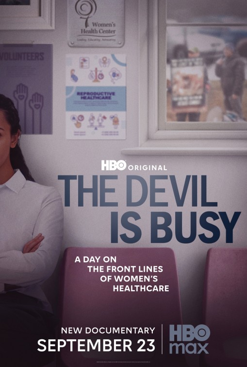 The Devil Is Busy Short Film Poster