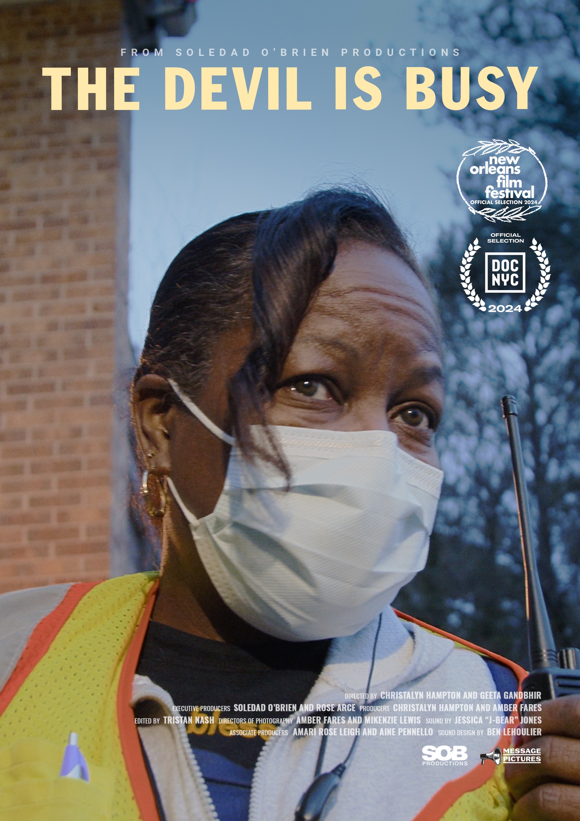 Mega Sized Movie Poster Image for The Devil Is Busy