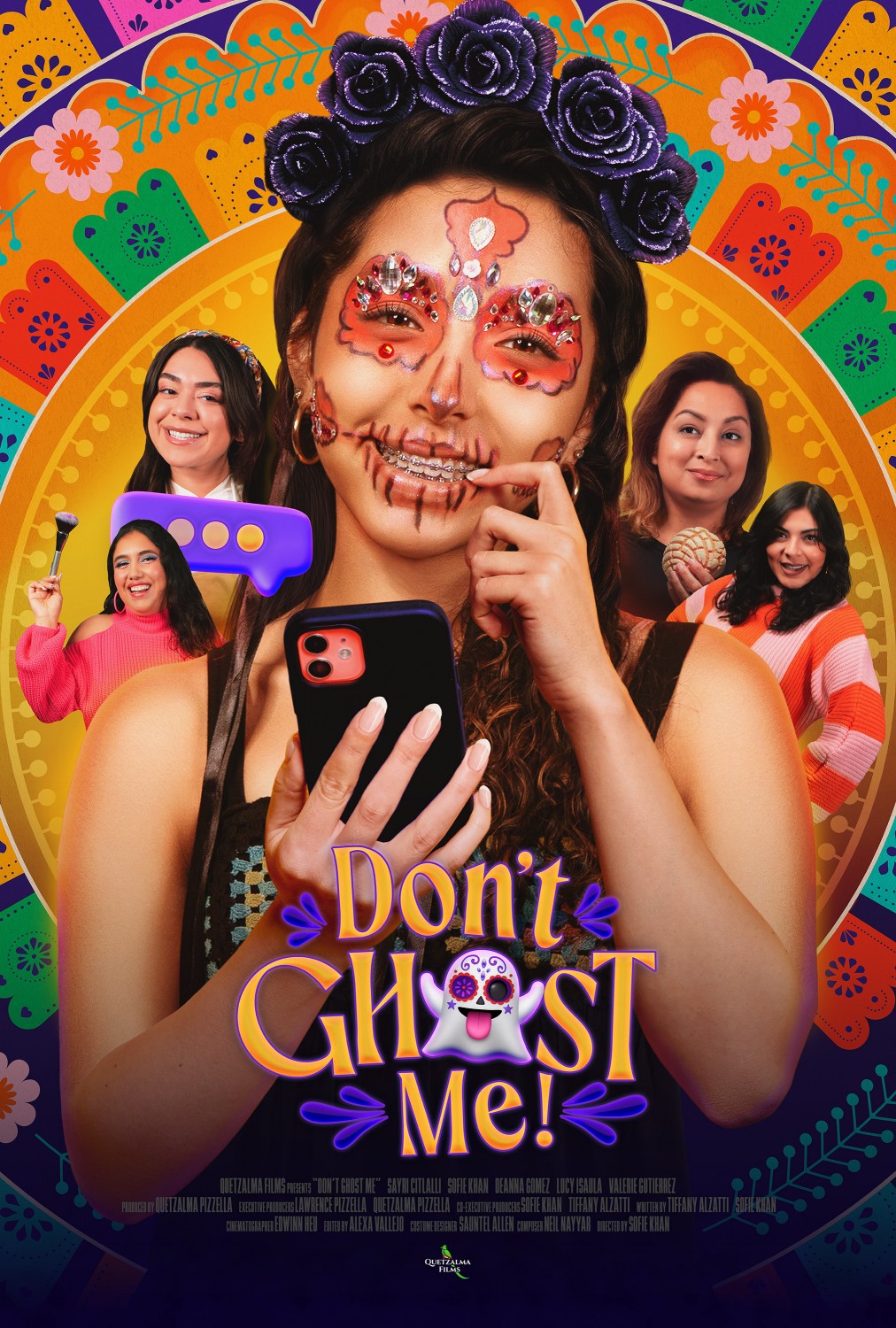 Extra Large Movie Poster Image for Don't Ghost Me