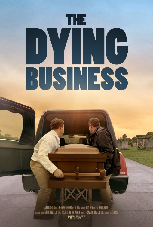 The Dying Business Short Film Poster