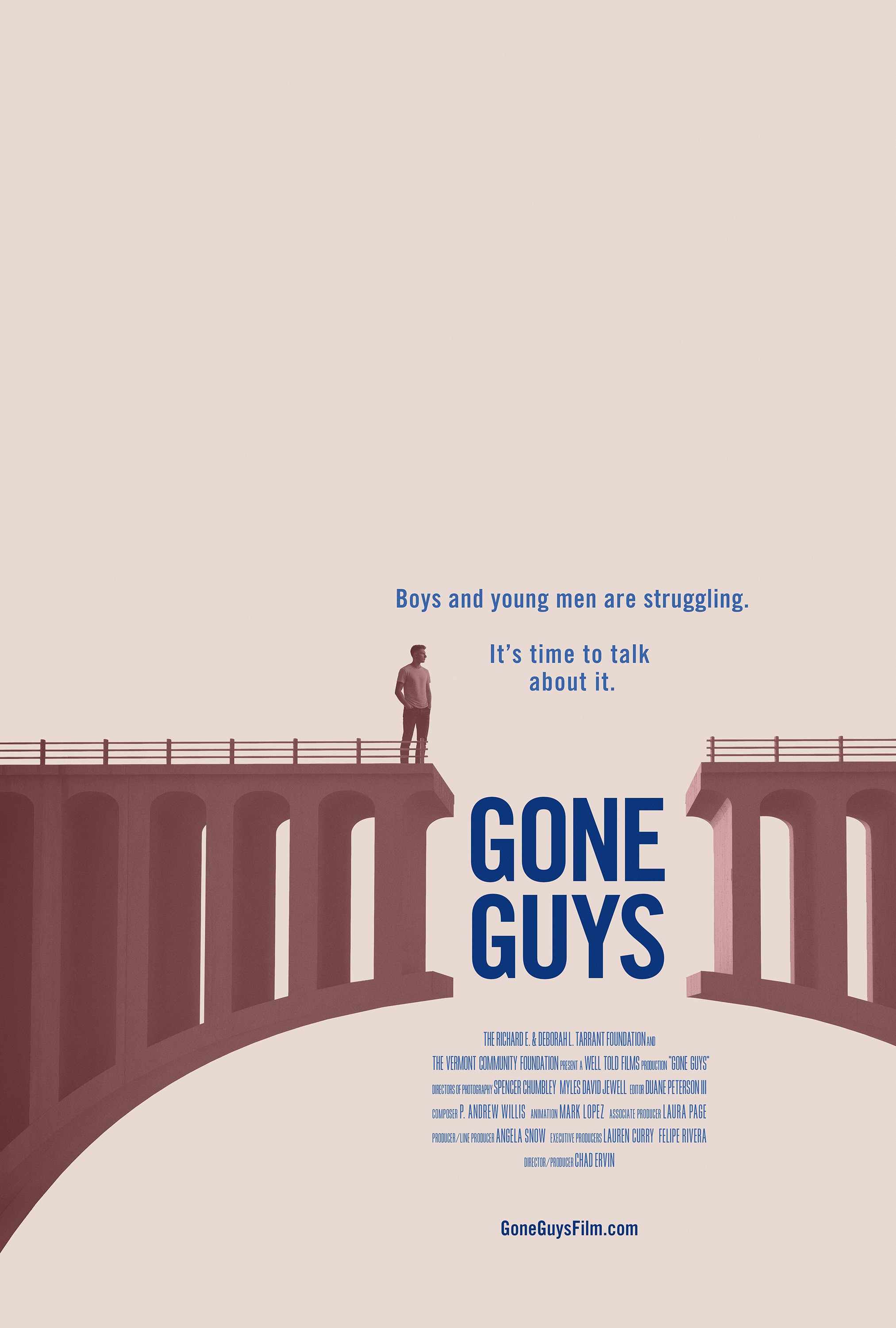 Mega Sized Movie Poster Image for Gone Guys